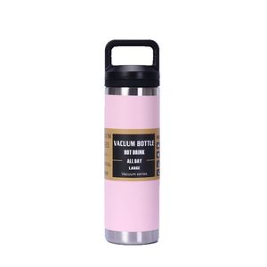600ml 800ml 1100ml 304 Stainless Steel Vacuum Insulated <b>Bottle</b> with Carry Handle Lightweight Hiking <b>Flask</b> for Outdoor Camping - Product Image 3