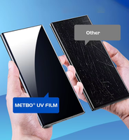 Protection d'écran en hydrogel transparente Metbo Soft HD, résistante aux rayures, film pour téléphone portable en TPU