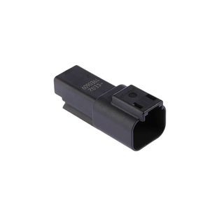 ขั้วต่อสายเคเบิลแบบ 2 ทาง สีดำ สำหรับยานยนต์ รุ่น DT042PCE02 <span class=keywords><strong>DT04</strong></span>-<span class=keywords><strong>2P</strong></span>-<span class=keywords><strong>CE02</strong></span> - Product Image 2