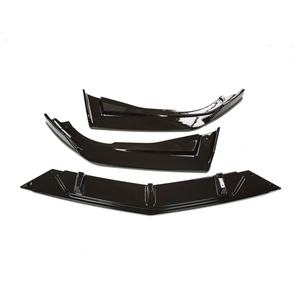 Welta - Juego de 3 Piezas de Parachoques Delantero de Plástico ABS+PP con Gancho de Remolque para Brio DC 2018-2023, Color Negro - Product Image 4