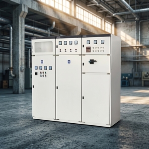 Armario Eléctrico Económico GGD de Baja Tensión 630-1600A IP30, Cuadro de Distribución LV para Pequeñas Fábricas, Cubículo Eléctrico Principal MDB, OEM Económico - Product Image 1