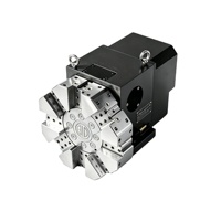 Tourne-table électrique à 6 positions LD6 avec une répétabilité de ±0,002 mm, indexage automatique haute rigidité pour tours CNC