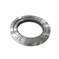 Support de rotation pour excavatrice XE55 60 75DA 80C, grande table tournante, grand engrenage, roulement d'anneau rotatif