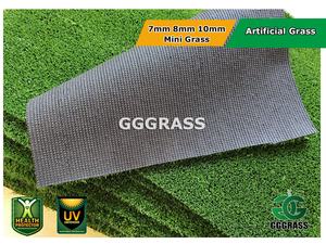 Aménagement paysager extérieur terrain de football revêtement de sol tapis vert gazon de haute qualité pour jardin intérieur - Product Image 5