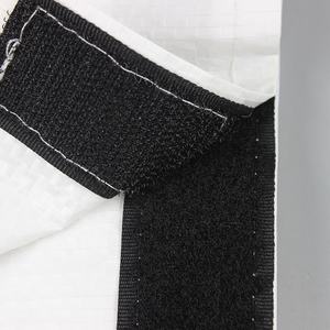 Bolsas de Correo Plegables Ecológicas y Reciclables, Estilo Sobre, con Cierre de Cremallera, Laminadas de PP, con Diseño de Letras Personalizado - Product Image 6