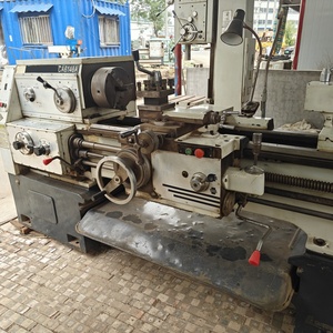 Torno horizontal de metal CME usado y económico, modelo CA6140A, de servicio ligero, manual, 1 año de garantía, husillo MT6, 380V, 4 herramientas, 360mm de giro, 250mm - Product Image 2