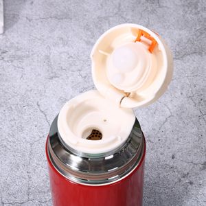 Stainless <b>Steel</b> Tumbler 316 Hammered Texture Thermal Insulation Travel Mug Outdoor Portable Water <b>Bottle</b> - Product Image 2