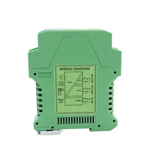 Aislador de señal Transmisor de temperatura aislado 1 en 2 salidas Tipo K Temperatura de termopar Pt1000