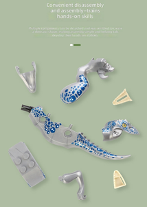 Bloques <span class=keywords><strong>de</strong></span> Construcción <span class=keywords><strong>de</strong></span> Huevos <span class=keywords><strong>de</strong></span> Dinosaurio, Kits <span class=keywords><strong>de</strong></span> Ladrillos MOC, Rompecabezas, Juguetes, Regalos <span class=keywords><strong>de</strong></span> Navidad, Dinosaurio Jurásico Tiranosaurio Rex, Juguete Educativo - Product Image 6