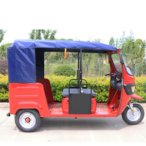Venta al por Mayor de Mototaxi Keke Bajaj de 1000W, Triciclo Abierto para 1 Pasajero, Adultos, 60V, 50-70km/h, Carga Útil de 400kg, Certificado EEC - Product Image 2