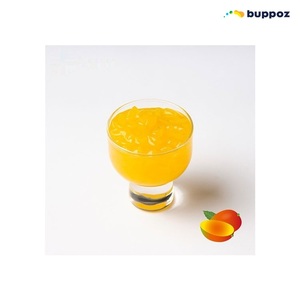 Gelée de mangue et de noix de coco Halal HACCP Végétarien BUPPOZ Durée de conservation de 12 mois Garniture pour Bubble Tea et Milk Tea Marque privée pour les magasins - Product Image 2