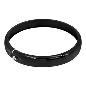 Anillo embellecedor para faro delantero cromado de 5,75 pulgadas para motocicleta Harley Softail Street Bob Low Rider FXLR Standard FXST <span class=keywords><strong>FXBBS</strong></span> 2018-Up - Product Image 2