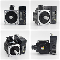 Lichuan A6 220V 4 ~ 13.5A 1000/1500/2000/2500rpm 1000 ~ 3800W Kit de contrôleur de servomoteur 4/5/6/7.7/10/15N.m Kit de pilotes de servomoteur AC