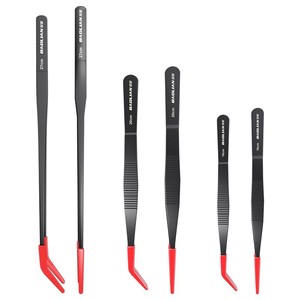 Baolian Feeding Tweezers Stainless Steel Non Slip Straight Head Reptile Specific Tool - Product Image 2
