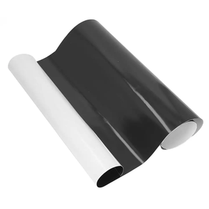 Xinhongchang fornitore forte foglio di magnete con adesivo A4 carta da stampa flessibile in gomma Ref fogli magnetici anisotropi 8.5x11 - Product Image 3