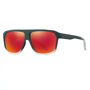 11112 패션 럭셔리 디자인 남자의 TR 프레임 선글라스 핫 세일 편광 다채로운 공장 직공급 선글라스