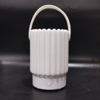 Diffuseur électrique ultrasonique en céramique couleur personnalisée avec poignée, humidificateur d'huiles essentielles, garantie 1 an, usage intérieur pour maison et bureau