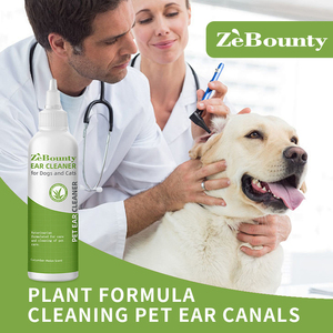 Recomendado por Veterinarios, Limpiador de Oídos Ecológico de Lujo con Aloe Vera para Perros y Gatos, 8 oz, Suave y Reparador del Tejido del Oído - Product Image 3