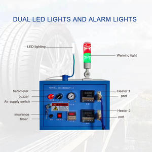 Máquina de parcheo de neumáticos de tubo interior eléctrico compatible con Ce de alta calidad, máquina de curado de neumáticos <span class=keywords><strong>para</strong></span> reparación de automóviles a la venta - Product Image 5