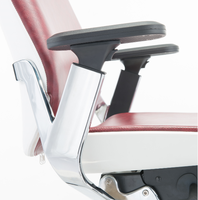 2023 chaise de bureau de direction réglable avec accoudoir Anji haut dossier en cuir PU Style meubles origine Type ascenseur pivotant général Pl
