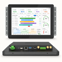 Panel PC Todo en Uno con Android Integrado, Pantalla Táctil Industrial RK3568 RK3562, Montaje VESA en Pared, Control de Edificios