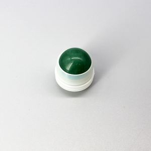 Rodillos de Piedras de Cristal Naturales Personalizados para Fabricantes, Bolas Redondas de Jade para Botellas de Aceites Esenciales - Product Image 3