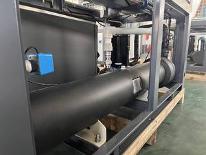 Refroidisseur à spirale industriel refroidi par air de 50 CV, 45 tonnes, 130 kW pour usage industriel, prix du refroidisseur à air de 45 tonnes, refroidisseur d'eau refroidi par air - Product Image 4