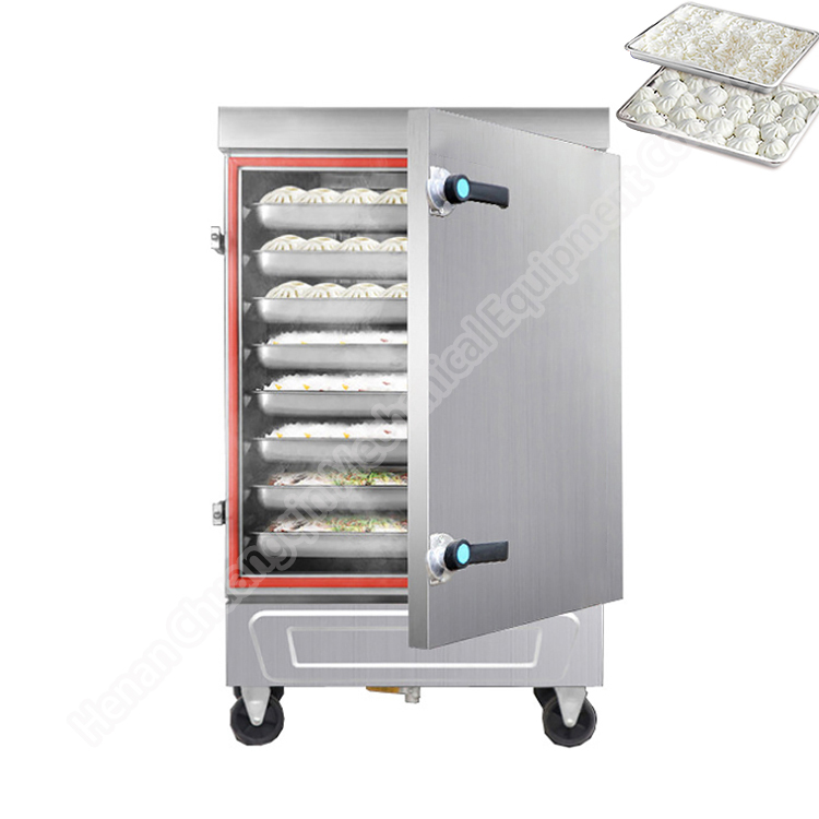 Restaurant Siopao-Schrank 34cm Edelstahl-Dampfgarer****^^^^ https://www.siboasi.com