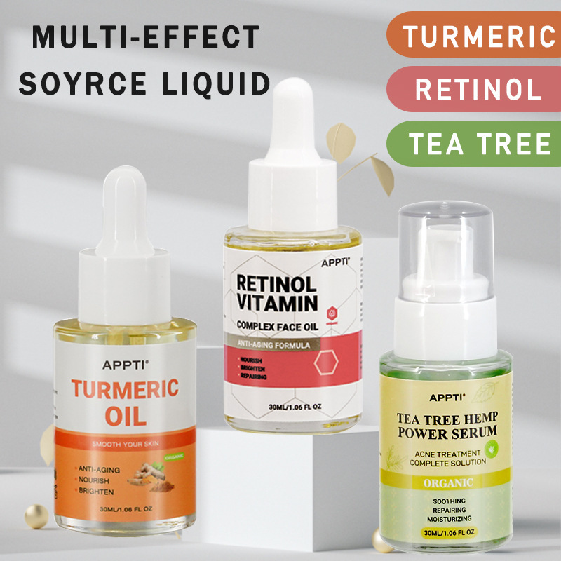 Office Adhesives & Tapes Essence of retinol hyperactivity VC bright white turmeric tea facial skin essential oil 30mlLiquid Glue