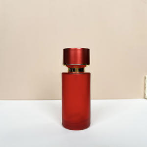 Hot Selling Thick Bottom Cylindrical Colored <b>Glass</b> Perfume Bottle Sample Bottle <b>Spray</b> Bottle - Product Image 6
