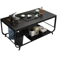 Table basse moderne en métal pour appartement, salle de bain, bureau à domicile et chambre, meubles de salon