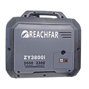 Outdoor Silent Generator Grey Portable <b>Gasoline</b> for Car Air Conditioner Charging 004-007 Reliable Backup Power Provides Stable E - Product Image 5