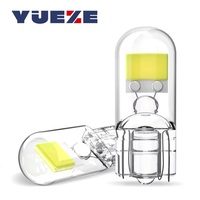 Bombilla LED T10 COB 12V W5W para Interior de Coche, Luz Blanca de Lectura, Luz de Matrícula, Luz de Posición, 6000K