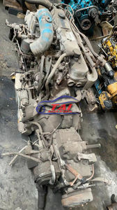 เครื่องยนต์ประกอบพร้อมเกียร์ รุ่น FE6 12V 24V ไม่ใช่เทอร์โบ ของแท้จากญี่ปุ่น สำหรับรถบรรทุกนิสสัน <span class=keywords><strong>UD</strong></span> - Product Image 5