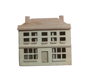 1/12 Custom Handmade Wooden Toys Unpainted Dollhouse Miniature For Toys