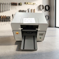 Imprimante DTG Qinyu à tête unique, machine d'impression textile directe sur t-shirts et jeans, best-seller