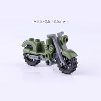 Kit de modèle de moto tout-terrain bricolage en gros jouet
