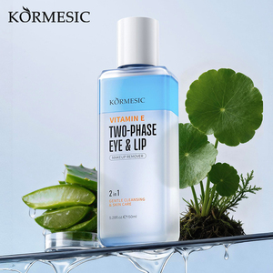 น้ำยาล้างเครื่องสำอางสูตรเข้มข้น คอร์เมซิค 150 มล. ดับเบิ้ลเอฟเฟค สำหรับทำความสะอาดผิวหน้า ดวงตา และริมฝีปาก วิตามินอี พร้อมกลีเซอรีน ขายส่ง - Product Image 1