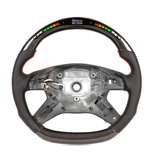 <span class=keywords><strong>Volant</strong></span> de voiture LED en Fiber de carbone, testé sur mesure, pour mercedes-benz classe G classe GL <span class=keywords><strong>ML</strong></span> W463 W166 <span class=keywords><strong>W163</strong></span> W212 - Product Image 4