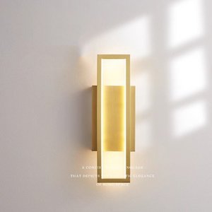 Lámpara de Pared de Estilo Francés Italiano de Alta Gama para Sala de Estar, Dormitorio o Pared de Fondo, Modelo Nuevo 2024, Totalmente en Cobre - Product Image 5