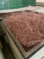 Fil de cuivre pur de haute qualité 99,99 %, rebuts de câbles en cuivre de marque ZONGHUI, disponibles dès maintenant
