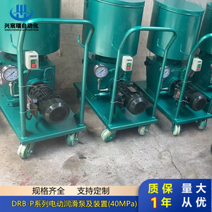 Pompe à lubrification électrique série Drb P, pompe à engrenages 40Mpa, entraînement par moteur, corps en fonte - Product Image 5