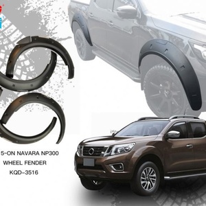 Guardabarros 4x4 para Nissan Navara NP300 2012 en adelante, accesorios exteriores para automóvil - Product Image 5