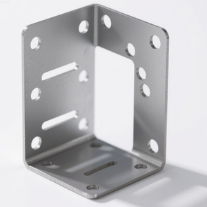 15 лет, производство по индивидуальному заказу, прецизионные штампованные детали из листового металла, услуги по штамповке, металлический алюминий, латунь, сталь, лазерная резка - Product Image 5