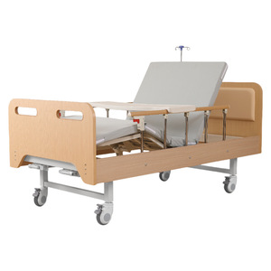Cama de Hospital Manual de Madera Sólida de Alta Calidad <span class=keywords><strong>LEHO</strong></span>, con 2 Manivelas, para Cuidado en el Hogar, con 3 Años de Garantía - Product Image 3