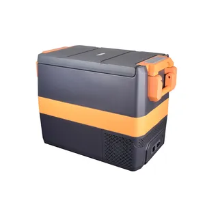 Car Fridge Refrigerator 40L Car Refrigerator Toyota Land Cruiser Pickup 12v Portable Refrigerator Car Fridge 40L