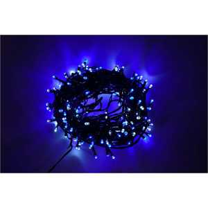 180 luces LED azules de Navidad con transformador 9+2MT - Product Image 1