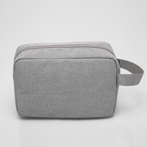 Sac de toilette de voyage en polyester durable à bas prix, grande capacité, organiseur de cosmétiques - Product Image 5