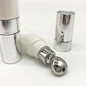 Mejor venta de 15ml de la esencia de los ojos tubo de envases de masaje con Metal de aleación de Zinc aplicador - Product Image 4