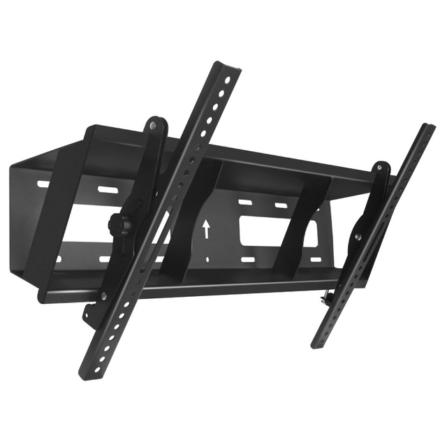 Factory Supply Tilt TV Wall Mount 32-65 Inch Television Bracket Thickened 2.8mm Steel Long Distance Wall TV Support